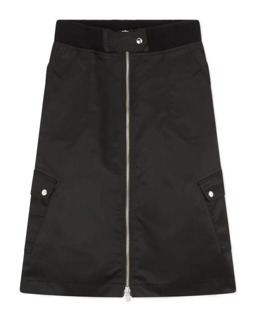 VAQUERA ジップスカート Black