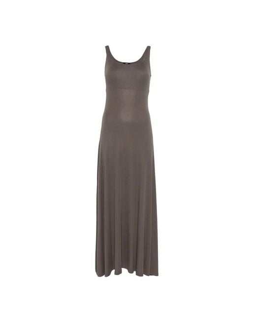 ELEH White Square Neck Dress