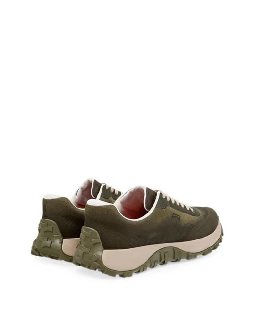 Camper Green Drift Trail Sneakers for men