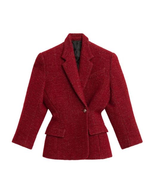 Isabel Marant Red Gallie Jacket