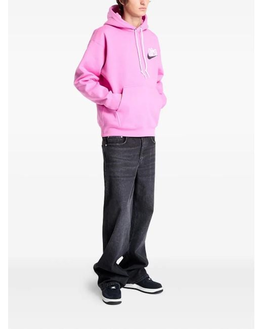 Hoodie En Polaire Nike pour homme en coloris Pink