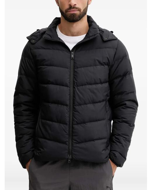 Jack Wolfskin Colonius Kapuzenjacke mit Reißverschluss in Black für Herren