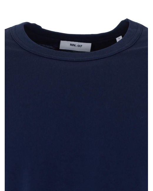 NN07 Blue Jett Graphic-Print T-Shirt for men