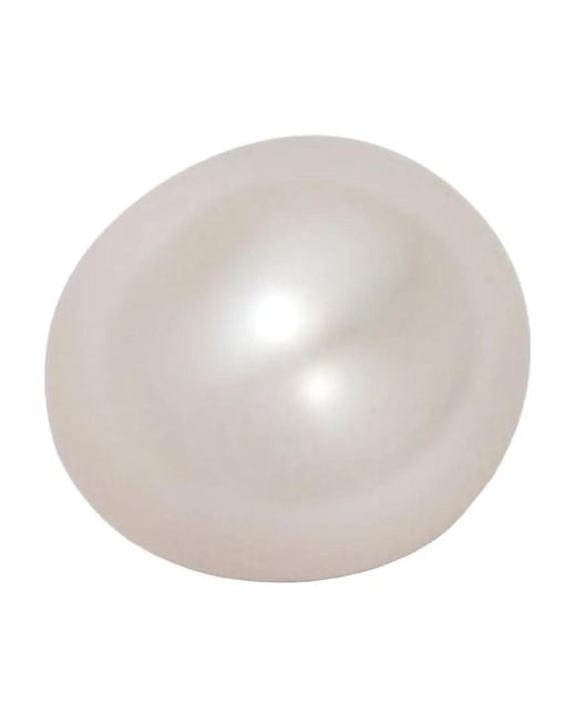 Loquet London White Breloque Ornée De Perles