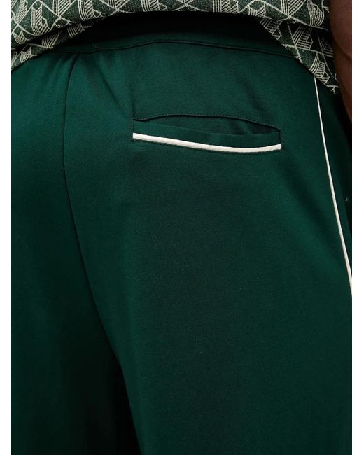 Guess Green Side-Piping Track Pants for men