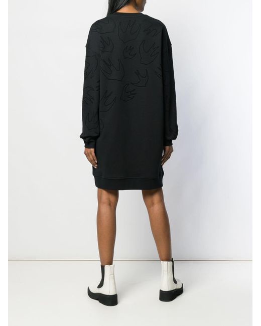 mcq sweater dress