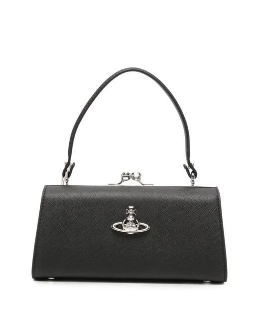 Vivienne Westwood Black Mini Sac Doll Xl