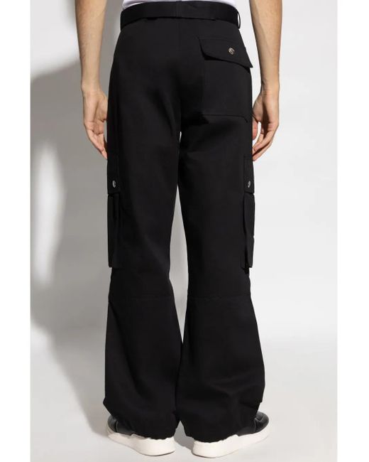 Jacquemus Black Le Cargo Pants for men