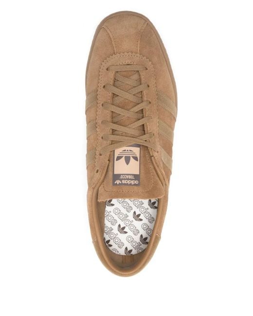 adidas Tobacco Sneakers in Brown | Lyst