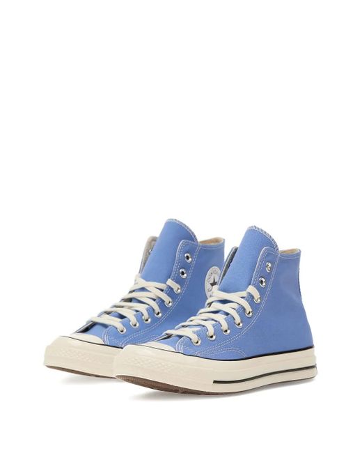 Converse Blue Chuck 70 High-Top Sneakers