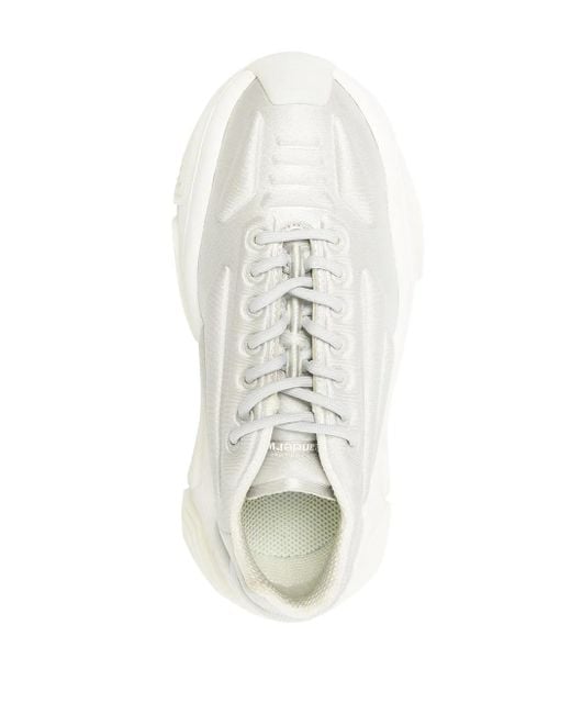 Alexander Wang White Vortex Low-Top Sneakers