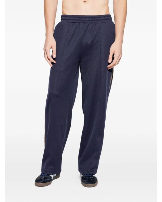PUMA Blue X Jjjjound Stripe-Detail Track Pants for men