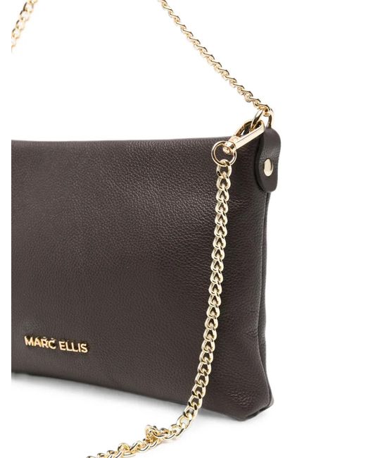 Marc Ellis Gray Esterdo Chain-Link Tote Bag