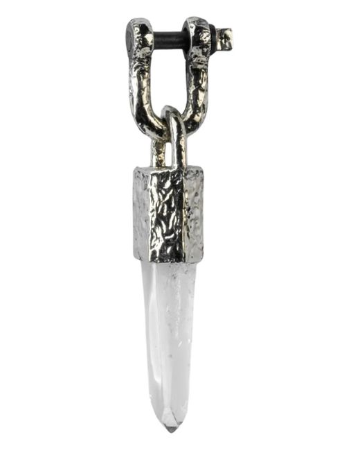 Parts Of 4 White Talisman Charm