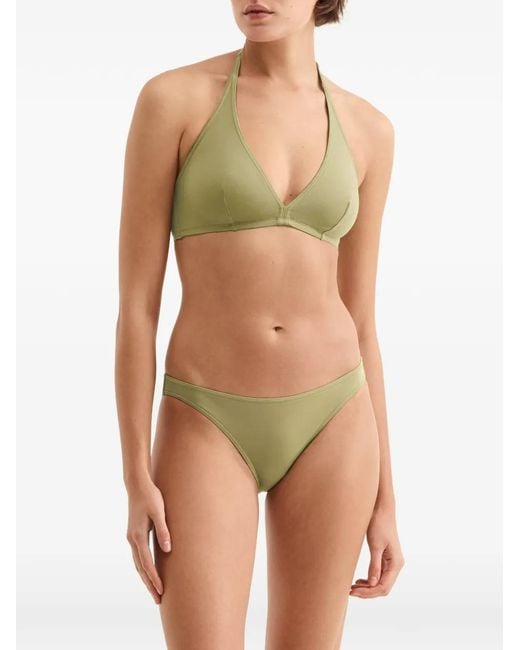 Eres Triangel Bikinitop in het Green