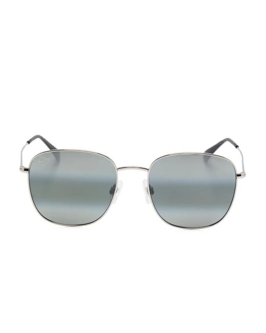 Maui Jim Gray Ōlali Sunglasses