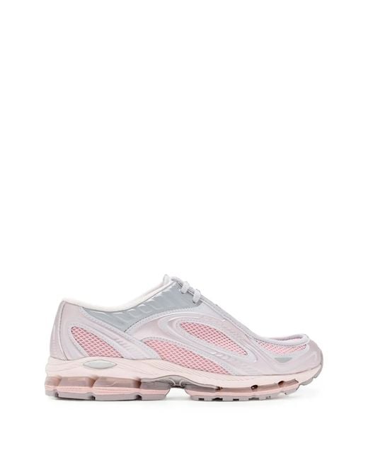 New Balance Pink 1890 Lace-Up Loafers