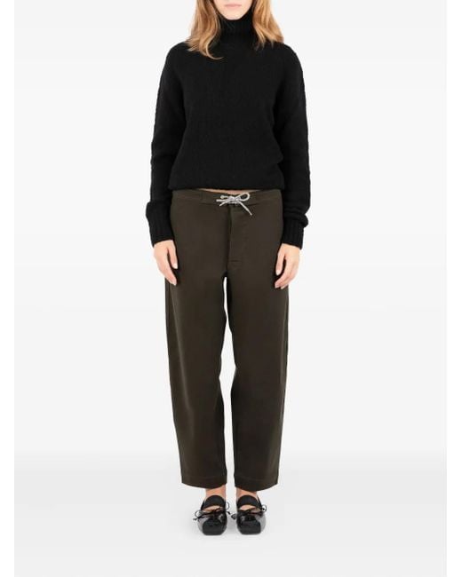 Societe Anonyme Black Camer Roll-Neck Sweater