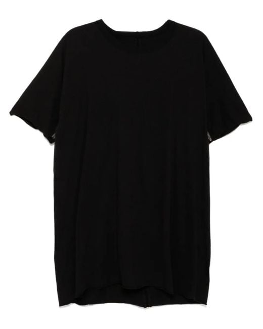 Boris Bidjan Saberi Black Crew-Neck T-Shirt for men