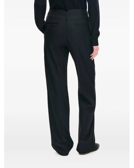 KENZO Wollen Pantalon in het Black