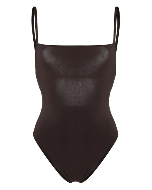 Lido Black Tre One-piece Swimsuit