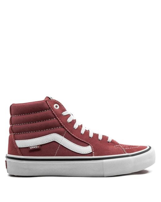 Vans Red Ua Sk8-hi for men