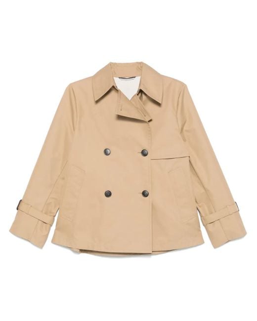 Weekend by Maxmara Biglia ピーコート Natural
