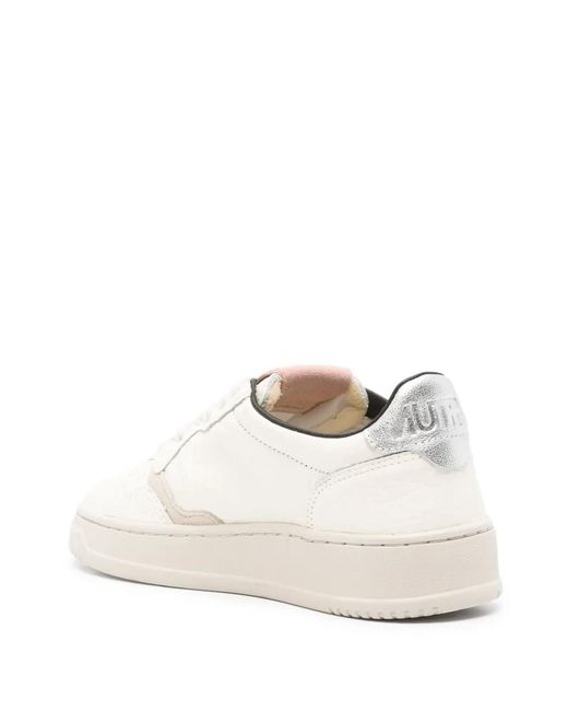Autry White Sneakers