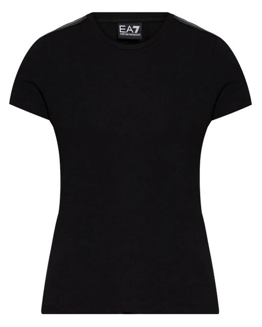 EA7 Logo Series Tシャツ Black