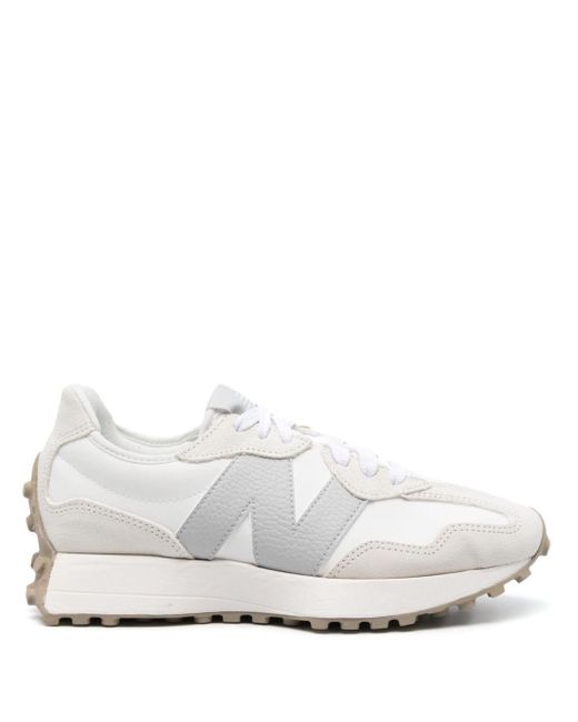 New Balance White Sneakers Cream