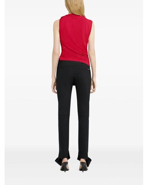 Courreges ジャージートップ Red