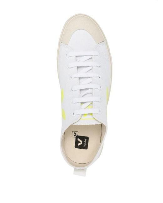 Veja Multicolor Side Logo Print Sneakers
