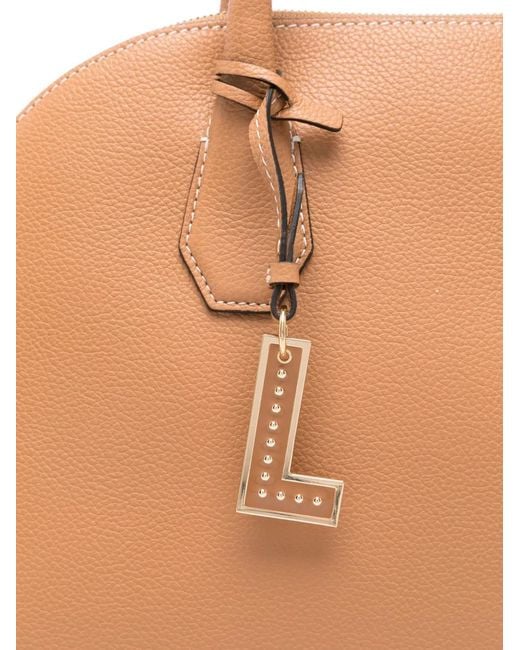 Lancel Natural Belleville Tote Bag