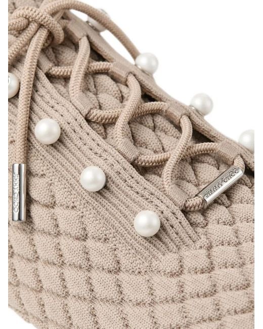 Jimmy Choo White Veles Sneakers