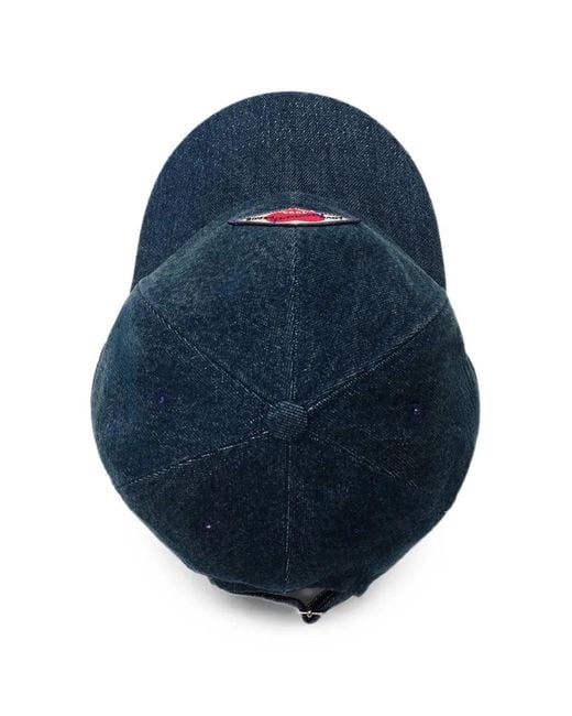 Isabel Marant Blue Tomas Denim Cap