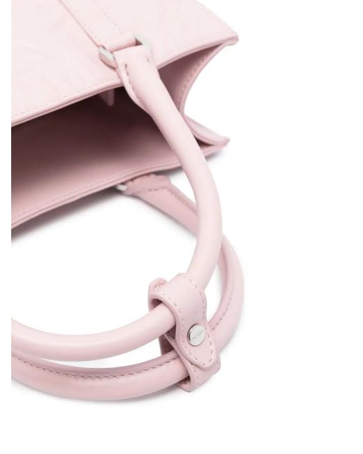 Borsa in pelle di Prada in Pink