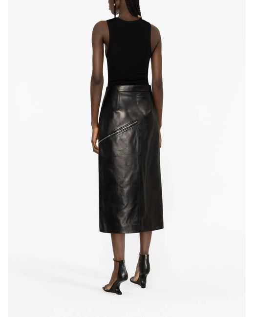 McQueen Black Skirts