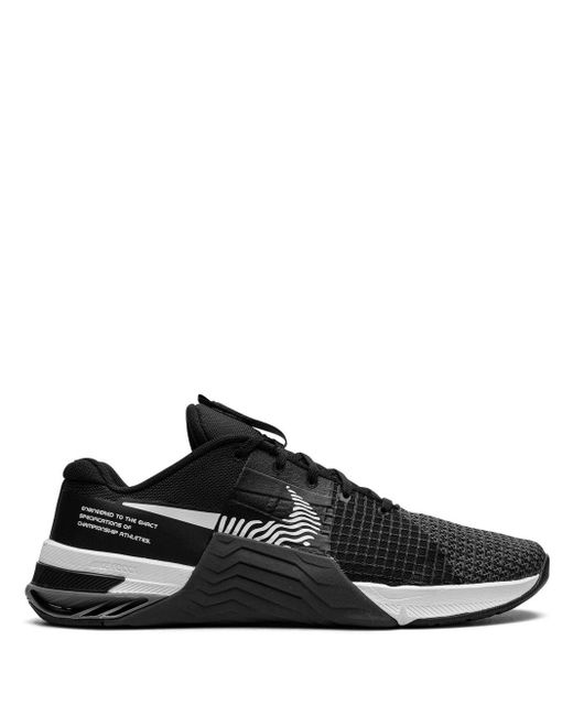 Nike Black Metcon 8 Smoke Grey Sneakers