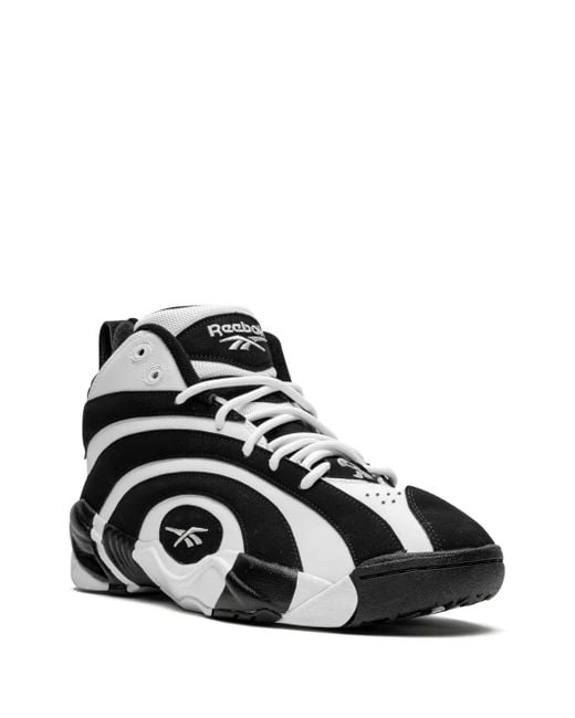 Reebok Black Shaqnosis High-Top Sneakers for men