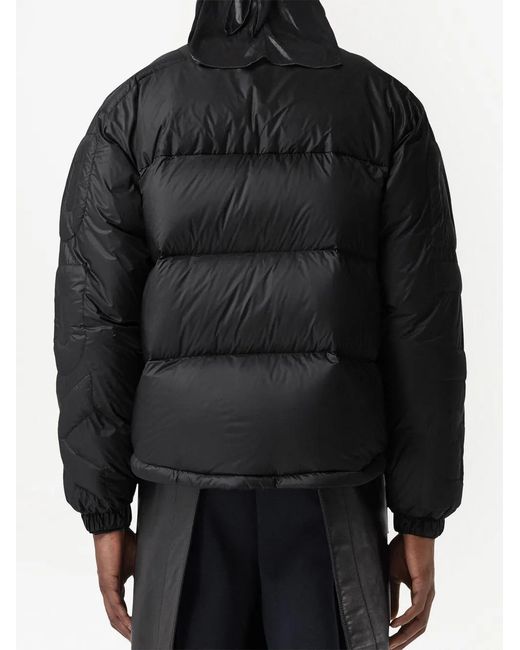 Burberry Black 'Quilted Nylon Puffer Jacket for men