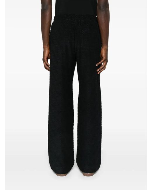 Casablanca Broek Met Geborduurd Logo in het Black voor heren