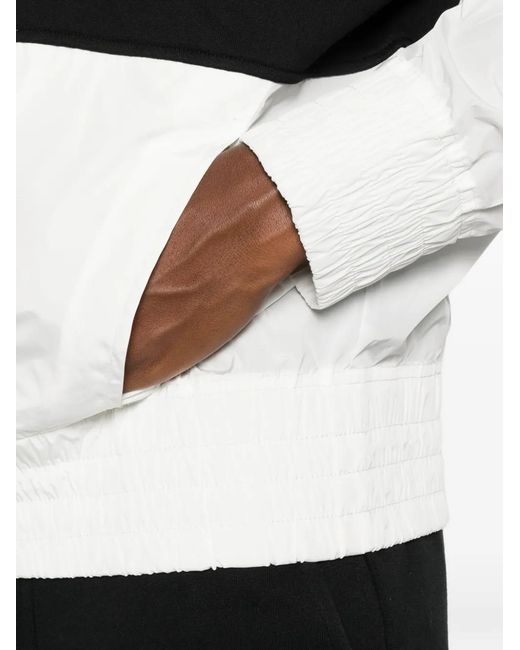 Neil Barrett Black Colour-Block Panelled Sweater for men