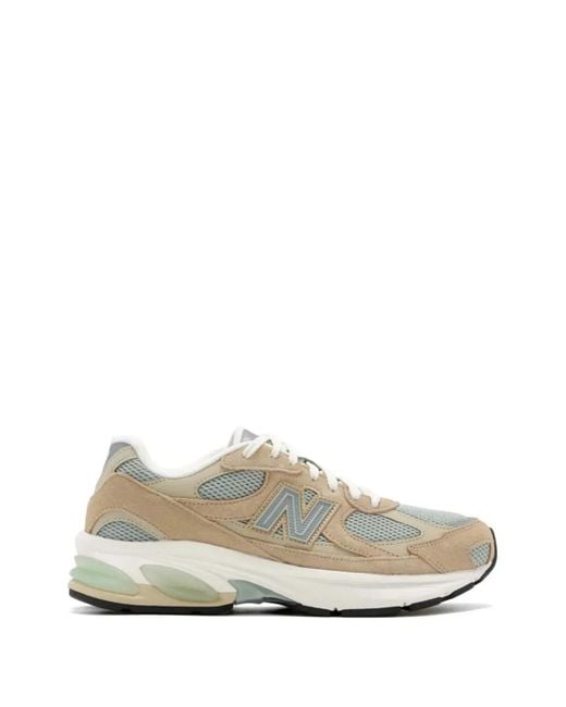New Balance White Sneakers