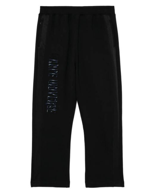 メンズ Aape By A Bathing Ape ロゴ パンツ Black