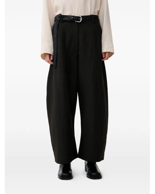Studio Nicholson Gray Pantalon Chalco