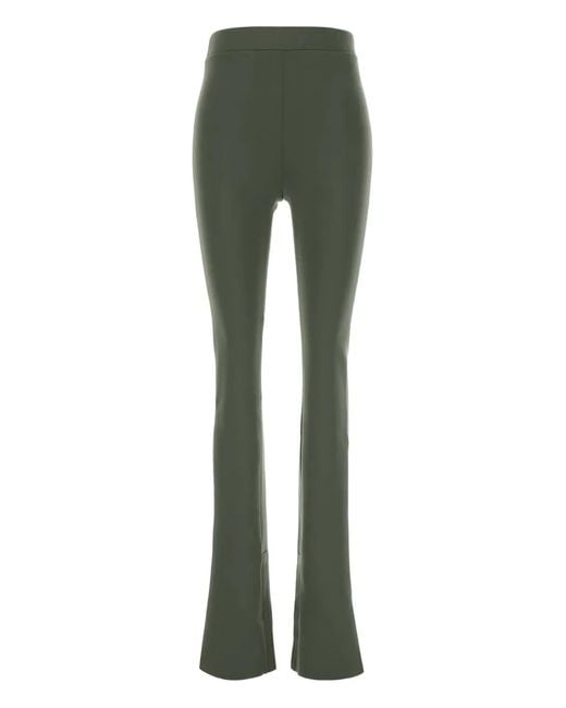 K-Way Flared Legging in het Green