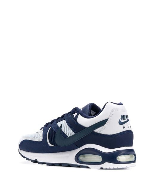Nike Leather Air Max Command Sneakers in Blue for Men | Lyst