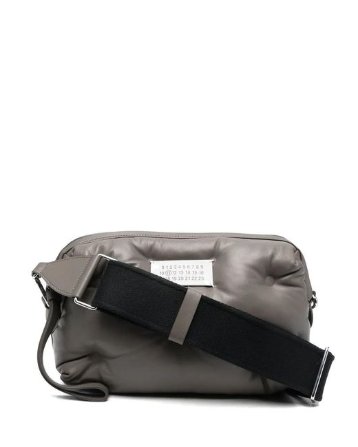 Maison Margiela Black Glam Slam Camera Bag for men