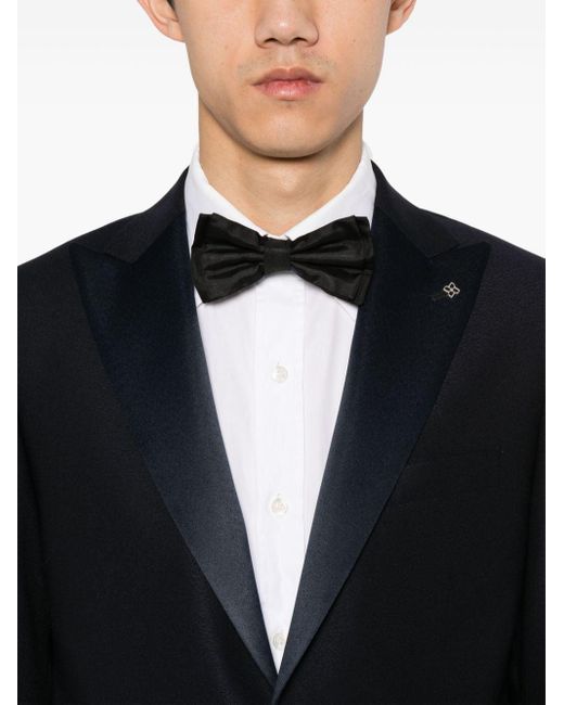 Tagliatore Black Single-breasted Suit for men