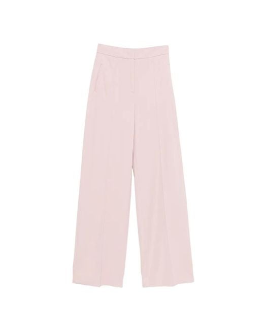 Missoni Pink Pantalon Palazzo À Coupe Ample